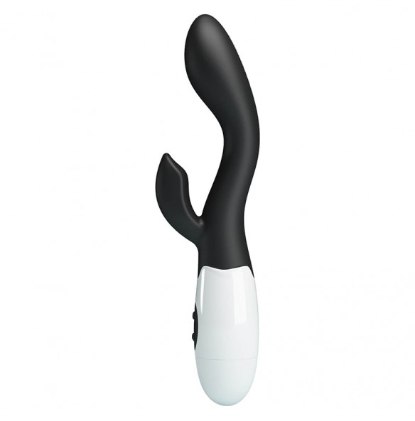 PRETTY LOVE - Brighty Wand Vibrator (Battery - Black) PRETTY LOVE - Brighty Wand Vibrator (Battery - Black)